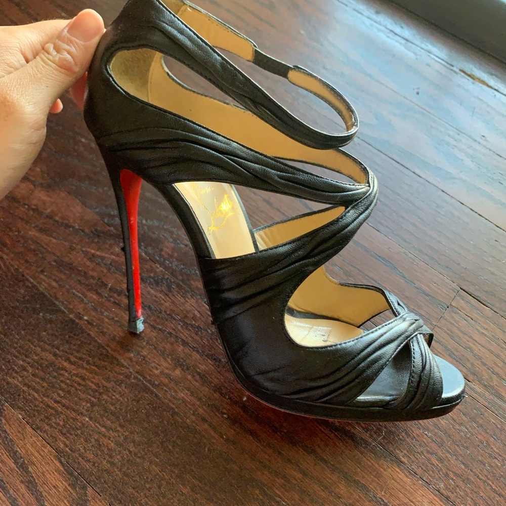 Authentic Louboutin Heels
